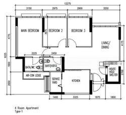 Blk 182B Marsiling Greenview (Woodlands), HDB 4 Rooms #455998821